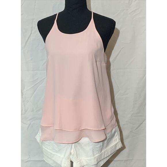 Pink Rose Time & True Top And Shorts Bundle Womens Size Large 8 - Picture 1 of 10